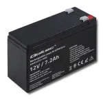 Qoltec 53062 AGM aku | 12V | 7,2 Ah | max 108A