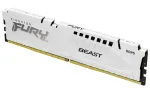 Kingston Technology FURY Beast 16GB 6000MT/s DDR5 CL36 DIMM Valge EXPO