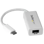 StarTech.com USB-C&ndash;Gigabit-v&otilde;rguadapter &ndash; valge