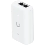 Ubiquiti UniFi UACC-PoE++-10G-EU 10G PoE++ adapter (60W), v&otilde;imaldab toita UniFi PoE++ seadmeid, v&auml;hendab s&otilde;ltuvust PoE l&uuml;liti toitest ja pakub Multi-Gigabit LAN-&uuml;hendust