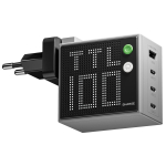 SHARGE Pixel 100 GaN laadija, 100W, 3x USB-C, 1x USB-A - hall