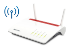 AVM FRITZ!Box 6890 LTE juhtmevaba ruuter, DSL/WWAN, 4-port GigE l&uuml;liti, 802.11a/b/g/n/ac kahesageduslik, VoIP telefonadapter (DECT)