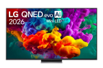 LG 65QNED86B6B 65 inch QNED MiniLED 4K UHD 144Hz VRR nutiteler (2026)