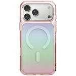 UNIQ Coehl Estelle &uuml;mbris iPhone 18 Pro / 17 Pro jaoks, magnetlaadimine, roosa