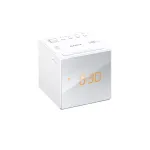 Sony ICF-C1W raadiopulk, FM, valge