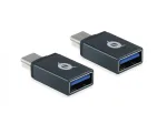 USB-C USB-A-le OTG-adapteri 2-pakk Conceptronic DONN03G