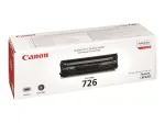 Canon CRG-726 tooneri kassett, must, 2100 lk