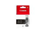 Canon PG-40BK must tindikassett