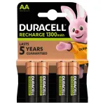 Duracell 4xAA laetav aku AA
