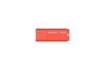 USB-m&auml;lupulk GOODRAM UME3 128 GB USB Type-A 3.2 Gen 1, oranž, korgita, 60/20 MB/s