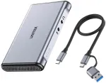 Unitek V1177AGY01 videosalvestuskaart, 4K@60Hz, HDMI, USB-C, 3,5 mm mini-jack, hall