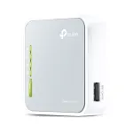 TP-Link TL-MR3020 traadita ruuter Fast Ethernet Single-band (2,4 GHz) 4G H&otilde;bedane, Valge