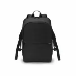 DICOTA Backpack One - 13-16in s&uuml;learvuti seljakott - Must / 300d taaskasutatud PET pol&uuml;ester