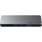 Satechi Thunderbolt 4 Dock ST-DT4MDM-EU &mdash; Thunderbolt 4 dokkimisjaam, 2&times; HDMI 2.0, 2&times; USB-A 3.2