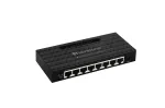 LevelOne GEU-0821 8-pordiline Gigabit Ethernet l&uuml;liti, 10/100/1000