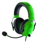 Juhtmega m&auml;ngupeakomplekt Razer BlackShark V2 X &mdash; &uuml;mberk&otilde;rvaklapid, 3,5 mm, 1,3 m kaabel, TriForce draiverid, virtuaalne &uuml;mbritsev heli