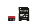TRANSCEND 128GB Micro SDHC Class 10 UHS-1 koos adapteriga