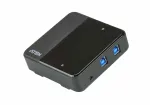 ATEN 2-pordiline USB-USB-C jagamisl&uuml;liti, 5000 Gbit/s, Must, Plast, 0 - 40 &deg;C, -20 - 60 &deg;C, 0 - 80%