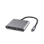 Microconnect USB3.1CHDMIX2 USB-graafikaadapter must