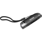 Lexar LRW310X-BNBNG kahe pistikuga USB-A/USB-C microSD/SD kaardilugeja, USB 3.2