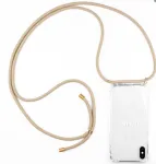 Nutitelefoni kaelakee&uuml;mbris Lookabe loo009 kuldne nude iPhone Xr-le
