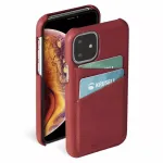 Nutitelefoni &uuml;mbris Krusell Sunne Apple iPhone 11-le, vintage punane