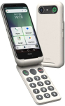 Nutitelefon Doro Aurora A20 4.5 tolli 4 GB 64 GB Must Valge