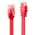 Lindy 47513 v&otilde;rgukaabel Punane 3 m Cat6 U/UTP (UTP)