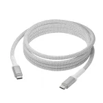 dbramante1928 re-charge Pro - BRD kaabel 2,5 m USB-C&ndash;USB-C 100 W-W