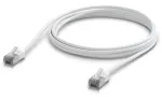 V&otilde;rgukaabel Ubiquiti UACC-Cable-Patch-Outdoor-C6A-2M-W RJ-45 Cat6a 2m Valge