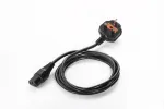 Motorola 50-16000-219R toitejuhe Must 1.8 m