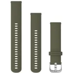 Band Garmin 010-12924-11 nutikella rihm roheline silikoon