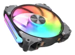 COUGAR Apolar 120 ARGB Reverse Blade korpuse ventilaator CF-ARB12HB-RGB, 120 x 120 x 28 mm, 37,1 dB, must