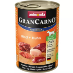 M&auml;rg koeratoit animonda GranCarno Originaal Veiseliha ja kana 400 g purk, teraviljavaba, t&auml;iskasvanud