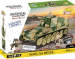 Cobi Blocks SD.KFZ.124 Wespe mudelikomplekt, 860 klotsi
