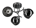 Activejet AJE-PALOMA 3P rippvalgusti, 3x E27, 3x40W