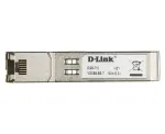 D-Link SFP 10/100/1000 BASE-T vasktransiiver, vask, 1000 Mbit/s, SFP, T, TX, 100 m, Gigabit Ethernet