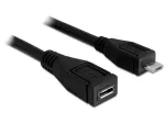 USB-kaabel DeLOCK 83248 USB 2.0 1 m Micro-USB B must