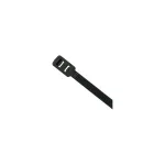 Kaablisidemed InLine kinnitatav kahepealine 300 mm x 4,8 mm, nailon, must, 100 tk