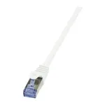 V&otilde;rgukaabel LogiLink 20 m RJ-45 Cat7 valge