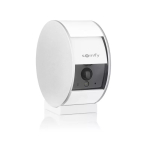 Somfy 2401507 WLAN IP turvakaamera, 1280 x 720