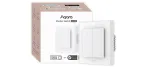 Nutikatikl&uuml;liti Aqara DS-K02D &mdash; keskne juhtseade ruloodele (Thread, Zigbee, Bluetooth)