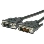 DVI kaabel VALUE Monitor DVI (24+1) Dual Link M/F 5,0 m