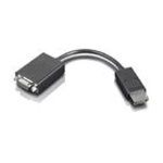 DisplayPort-VGA-adapter Lenovo 57Y4140, toetab eraldusv&otilde;imet kuni 1920x1200