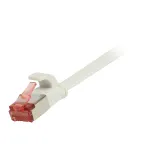 Synergy 21 patch-kaabel RJ45, CAT6 250Mhz, 0,25 m valge, FTP(U/FTP), TPE(Superflex), lame, Synergy 21, - Digitaal-/Andmeedastus - V&otilde;rk