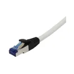 patch-kaabel RJ45, CAT6A 500 MHz, 50 m, valge, S-STP (S/FTP), PUR (Superflex), v&auml;litingimustesse/v&auml;listingimustesse/t&ouml;&ouml;stusesse, AWG26, Synergy 21 (S217759)
