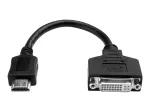Eaton Tripp Lite P132-08N HDMI-DVI-adapter-videomuundur (HDMI-isane - DVI-D-emane) - 20,32 cm - 0,2 m - DVI-D - HDMI - Isane - Emane - Kuldne