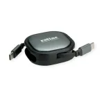 ROLINE USB2.0 Aufrollbares kaabel C-C ST/ST 1.2m - Kaabel - Digitaalne/Andmeside (11.02.8420)