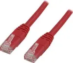 V&otilde;rgukaabel Deltaco UTP Cat6 RJ-45 RJ-45 3 m Punane