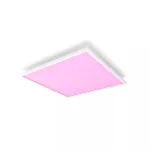 Ruudukujuline LED-paneel Philips Surimu Square Panel, Bluetooth, valge, alumiiniumkorpus, 220&ndash;240 V